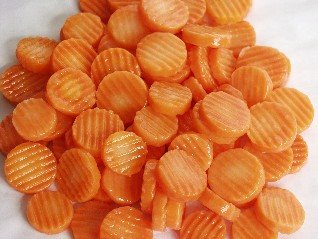 Boiled carrots